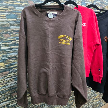 AV-0233 Vintage Champion SweatShirts