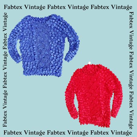 (FV-337) Bubble Tops