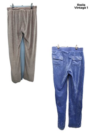 Pantaloni in velluto Juicy Couture