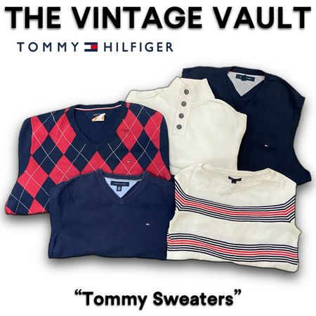 Suéteres Tommy Hilfiger