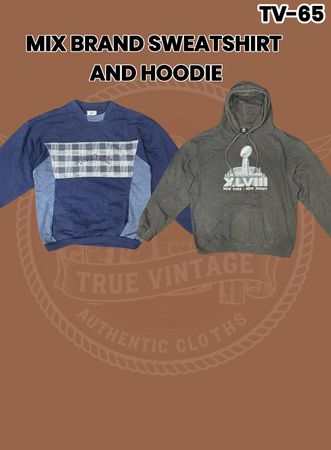 Mix Brand sweatshirt And Hoodie Tv-65