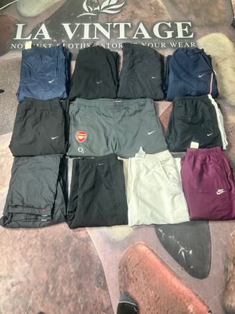 Vintage Nike track pants