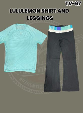 LULULEMON Shirts And Leggings Tv-67