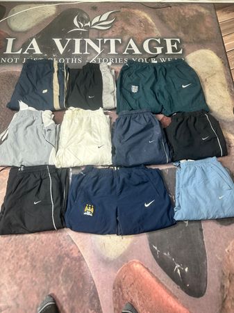 Vintage nike track pants premium
