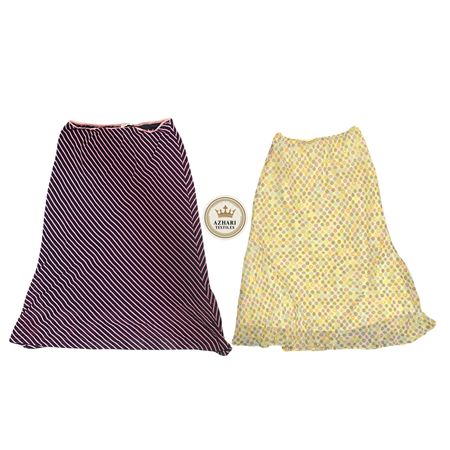 Y2K Poly Mesh Skirts AT 109