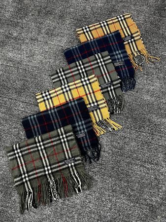 Vintage Burberry scarves #5125
