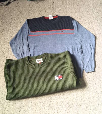 Tommy Round Neck Winter Sweater Collection