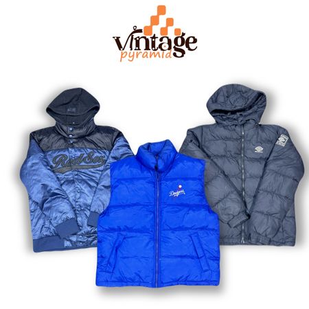 VPX330 NFL/MLB/Nike & Dickies Puffer Jackets