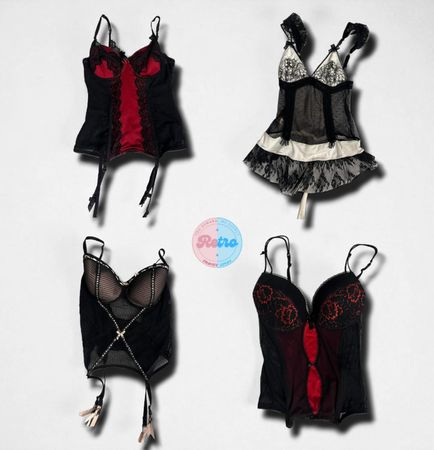 Y2K Italian Corset (R)