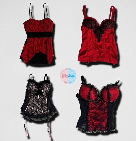 Y2K Italian Corset (R)