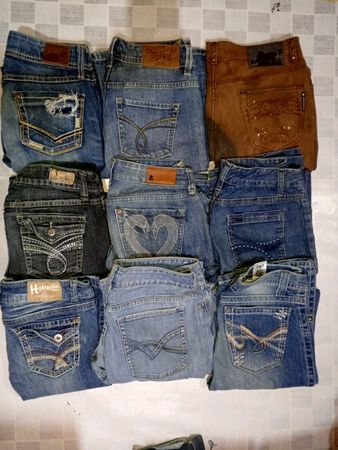 JEANS NO BOUNDARIES ET AUTRES MARQUES (ID 881)
