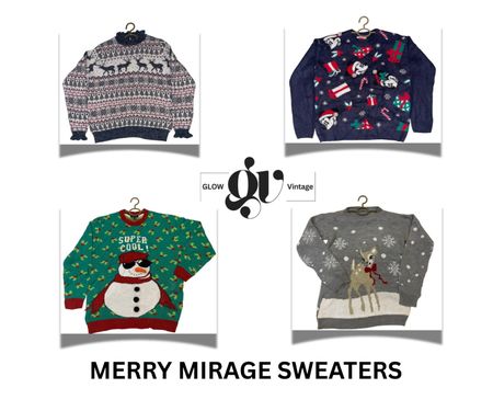 Merry Mirage Sweaters - GV0001