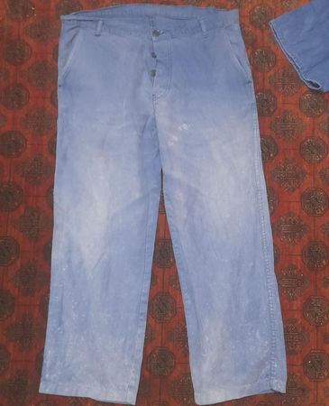 フランス ワークウェア パンツ P10B14