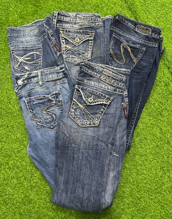 Calças flare femininas Y2K