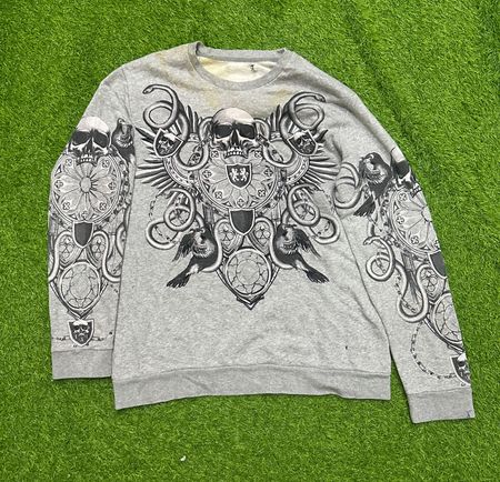 Horror print hoodies