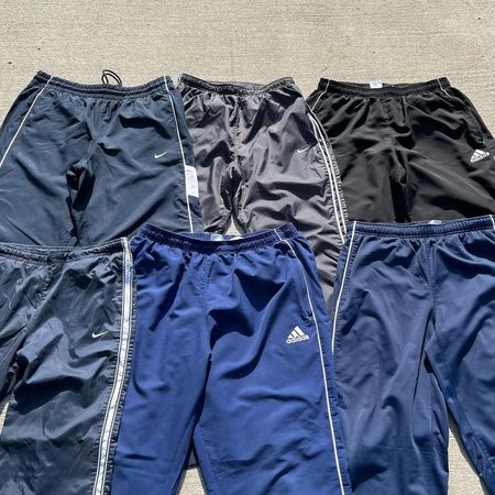 Nike & Adidas Track Pants