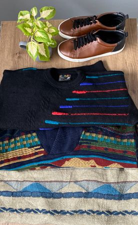 coogi style sweater | r-16