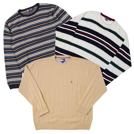 Tommy Hilfiger, Chaps, Nautica Sweaters -Tricots