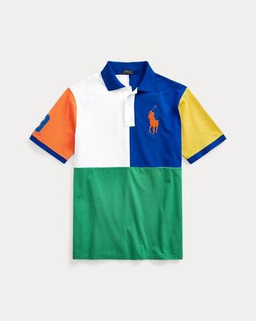 T-shirts à col Polo Ralph Lauren authentiques