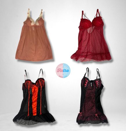 Y2k baby doll tops (E)