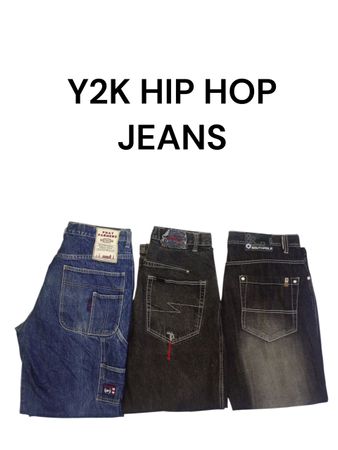 Y2K HIP HOP JEANS