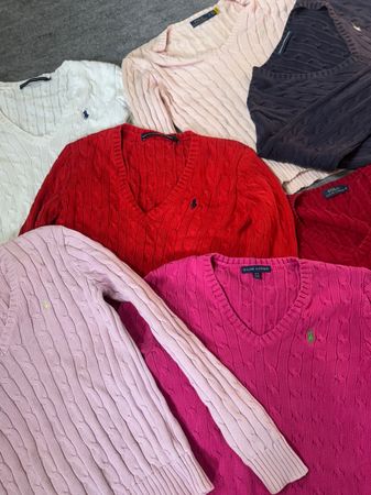 Ralph Lauren Cable Knit Sweater