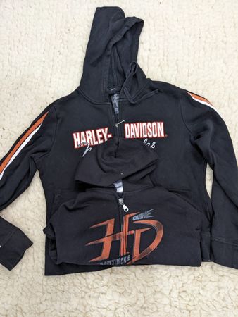 Harley-Davidson Sweatshirts, Hoodies & Jackets Mix