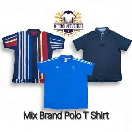 Mix Branded Polo T shirt