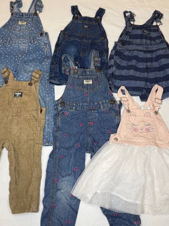 Oshkosh B’gosh Kids Overalls | V-T131
