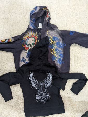 Affliction / Ed Hardy & More Hoodies Mix – Y2K Graphic Streetwear