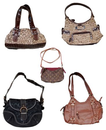 Mix di borse con e senza marchio 💰