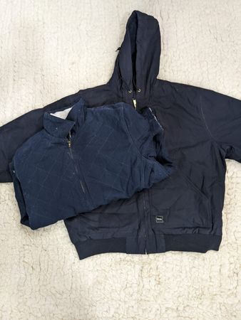 Unbranded Workwear Jackets – Heavy Duty Vintage Utility Mix
