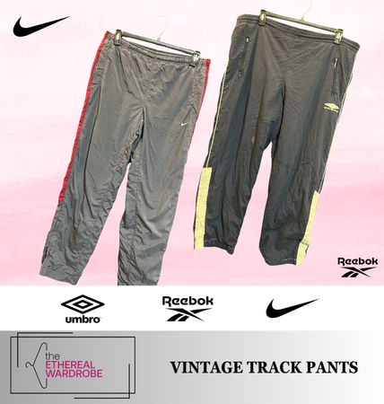 Pantalons de sport premium incluant Nike, Umbro, Reebok et d'autres marques