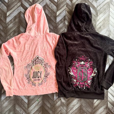 Belas moletons da Juicy Couture