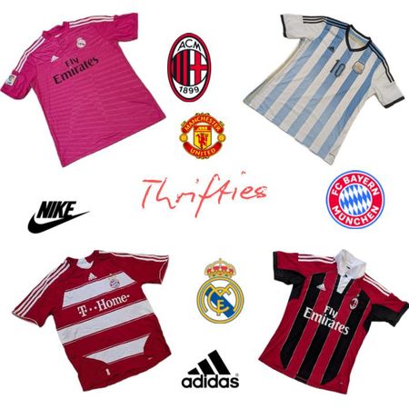 Football Club Jerseys