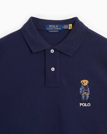 T-shirts à col Polo Ralph Lauren authentiques