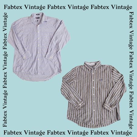 (FV-357) Chaps Button down Shirt