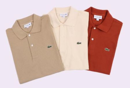 Lacoste tシャツ