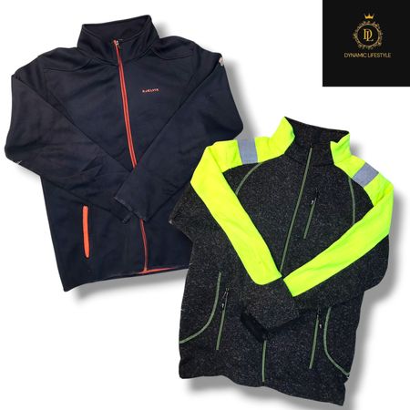 Track jacket mix brand