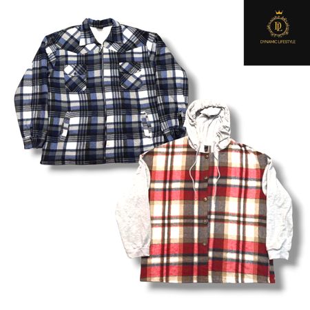 Flannel shirts