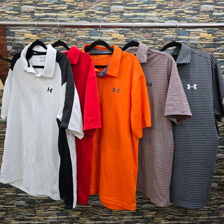 AV-0237 UnderArmour Collar T-Shirts