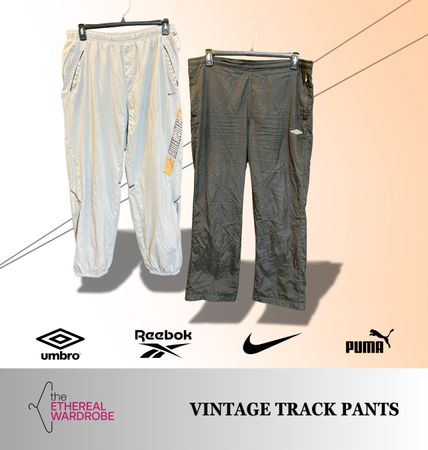 Pantalons de jogging de marques incluant Nike, Reebok, Puma, Umbro et d'autres marques