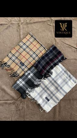 Vintage Burberry Scarves — Limited Edition #61125