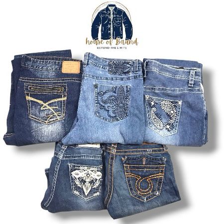 Jeans de boca de sino