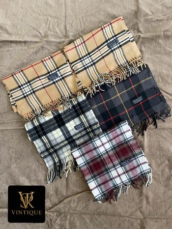 Burberry Scarves Classic Mix 🧣 — 11625