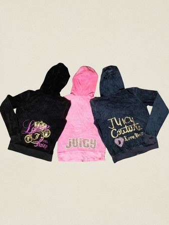 Juicy Couture Hoodie (FF 1101 )