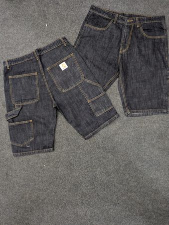 Carhartt Dark Grey Rework Style Shorts