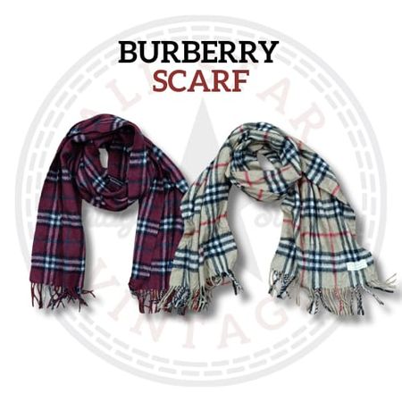 écharpe Burberry