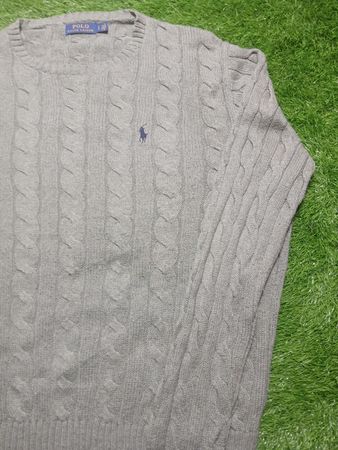 Ralph Lauren Kabelstrick- und Rundhalsbundle