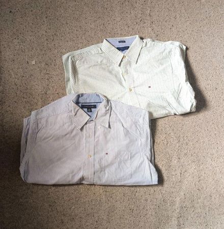 Camisas de Algodão Tommy Hilfiger